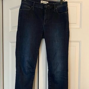 Madewell skinny jeans size 26